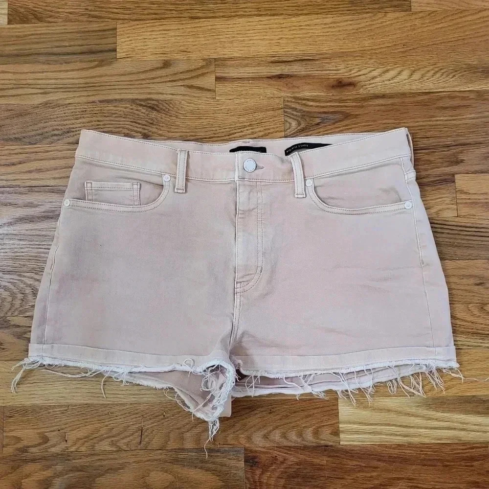 Banana Republic Mid Rise Cotton Blend 3" Shorts(32)